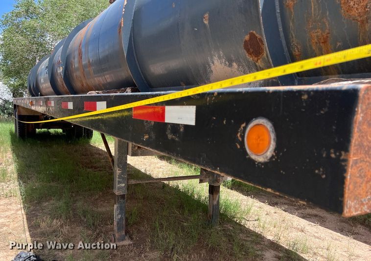 image for item LU9876 2011 Tiger vacuum trailer