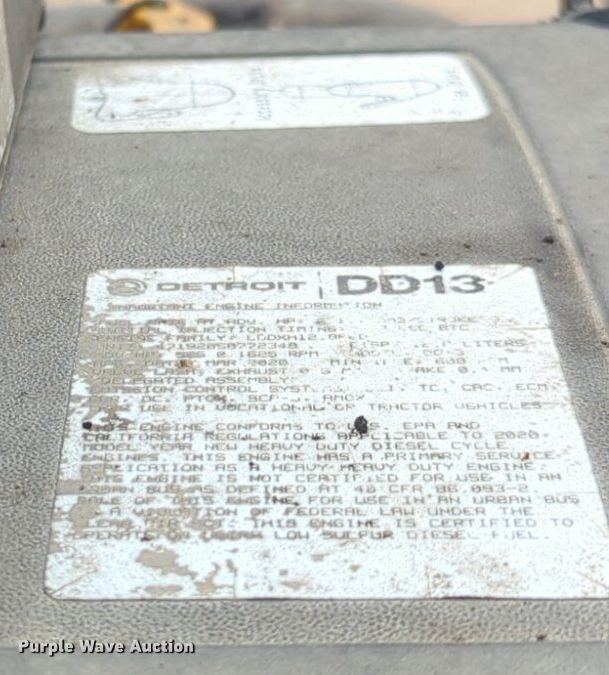 image for item NG9855 2021 Freightliner Cascadia semi truck