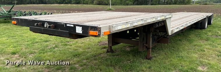 image for item NL9700 2000 Transcraft DTL-2000 Super-Beam drop deck trailer