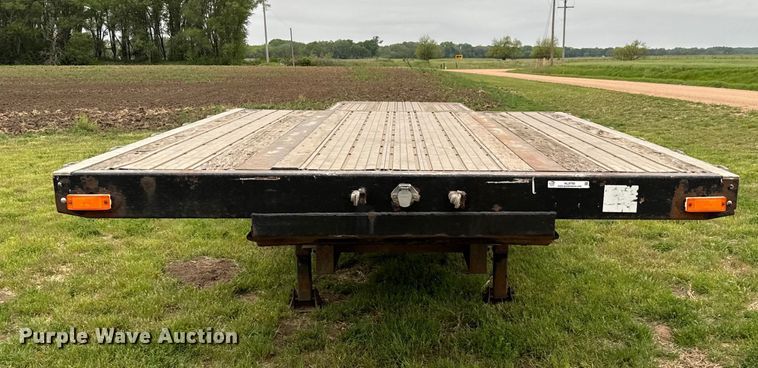 image for item NL9700 2000 Transcraft DTL-2000 Super-Beam drop deck trailer