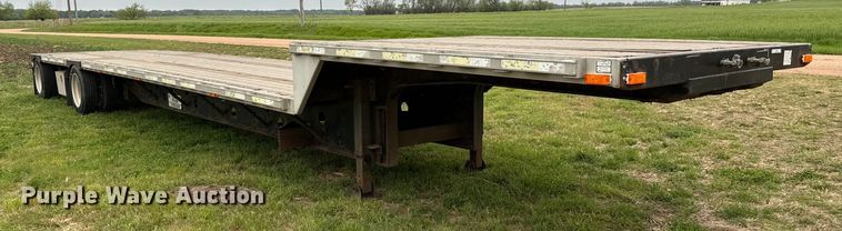 image for item NL9700 2000 Transcraft DTL-2000 Super-Beam drop deck trailer