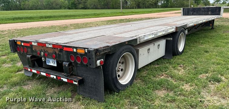image for item NL9700 2000 Transcraft DTL-2000 Super-Beam drop deck trailer