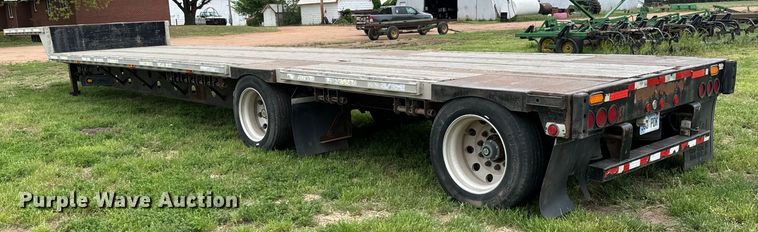 image for item NL9700 2000 Transcraft DTL-2000 Super-Beam drop deck trailer