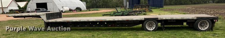 image for item NL9700 2000 Transcraft DTL-2000 Super-Beam drop deck trailer