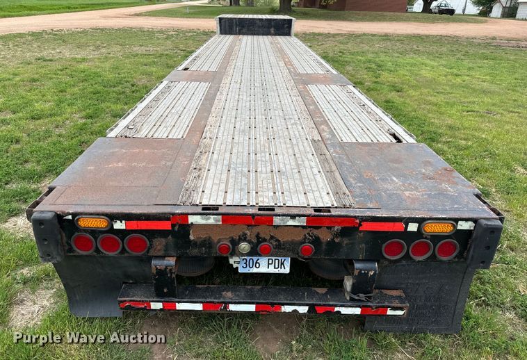 image for item NL9700 2000 Transcraft DTL-2000 Super-Beam drop deck trailer