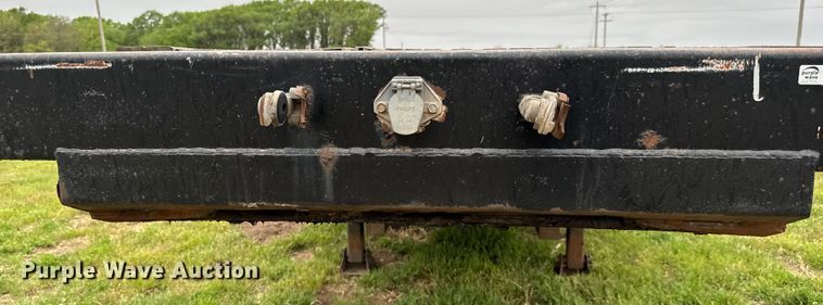 image for item NL9700 2000 Transcraft DTL-2000 Super-Beam drop deck trailer