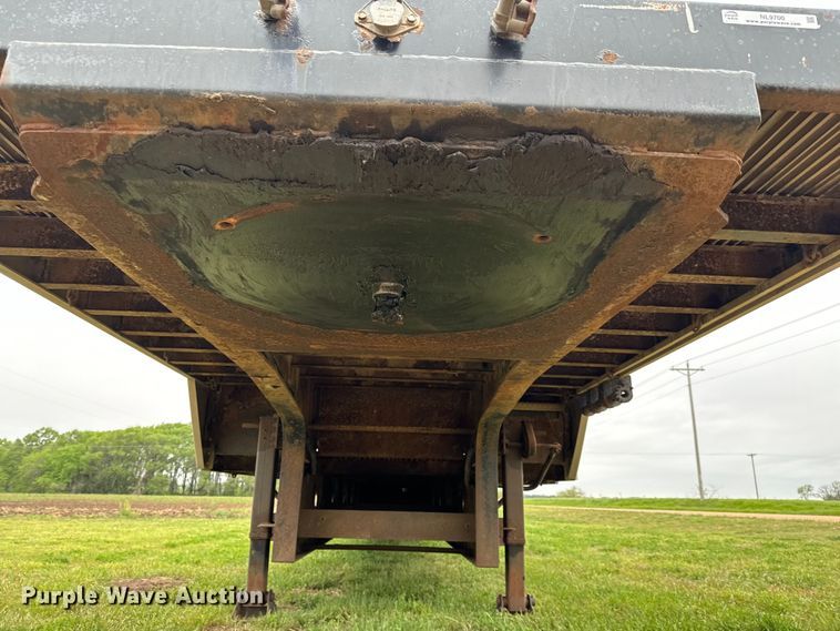 image for item NL9700 2000 Transcraft DTL-2000 Super-Beam drop deck trailer