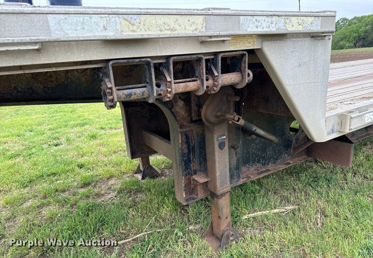 image for item NL9700 2000 Transcraft DTL-2000 Super-Beam drop deck trailer