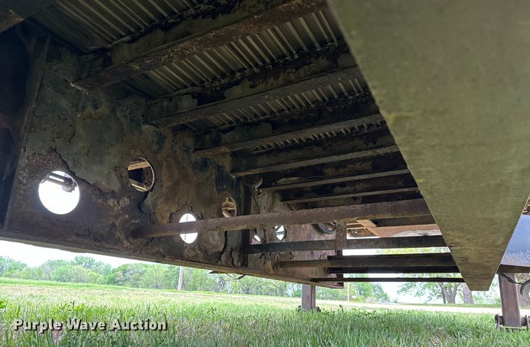 image for item NL9700 2000 Transcraft DTL-2000 Super-Beam drop deck trailer