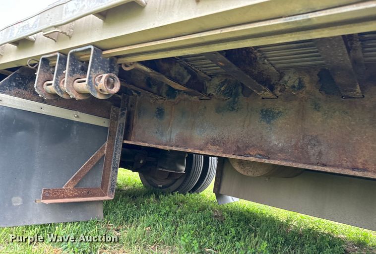 image for item NL9700 2000 Transcraft DTL-2000 Super-Beam drop deck trailer