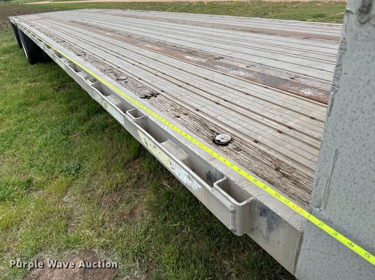 image for item NL9700 2000 Transcraft DTL-2000 Super-Beam drop deck trailer