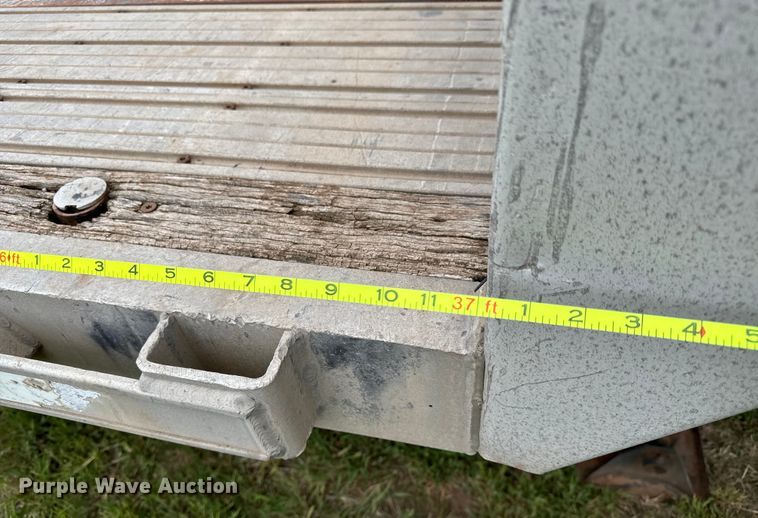 image for item NL9700 2000 Transcraft DTL-2000 Super-Beam drop deck trailer