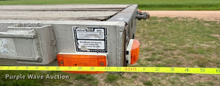 image for item NL9700 2000 Transcraft DTL-2000 Super-Beam drop deck trailer