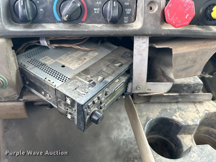 image for item NT9332 2005 Sterling  LT9500 roll-off container truck