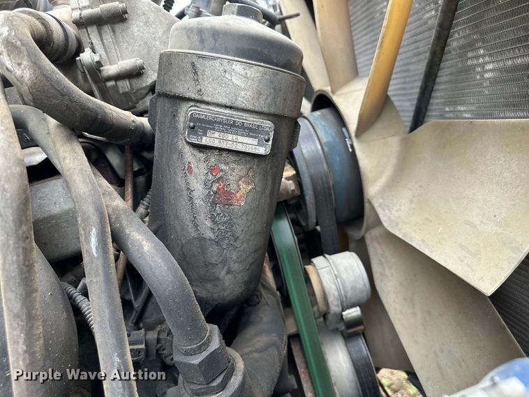 image for item NT9332 2005 Sterling  LT9500 roll-off container truck