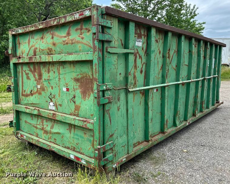image for item NT9337 Roll-off dumpster 