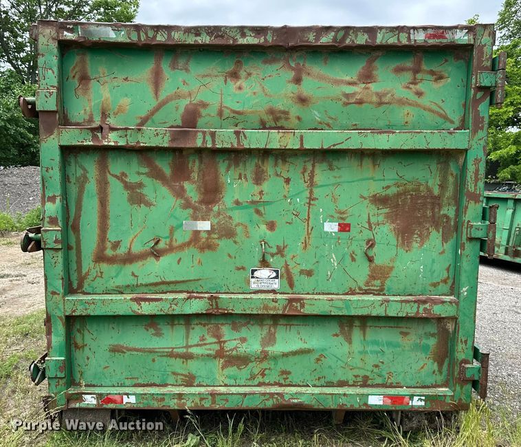image for item NT9337 Roll-off dumpster 