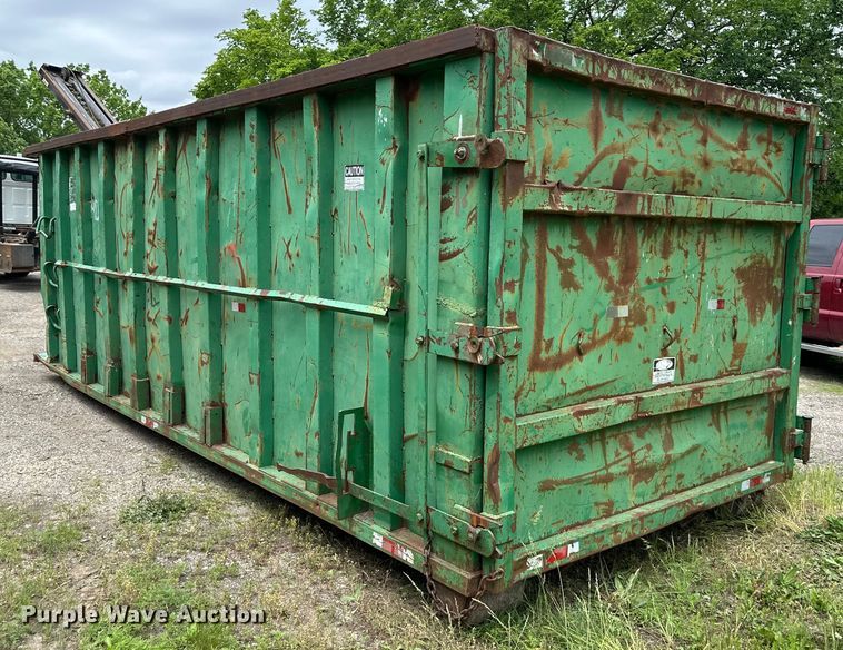 image for item NT9337 Roll-off dumpster 