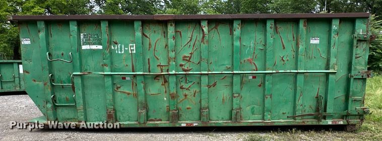 image for item NT9337 Roll-off dumpster 