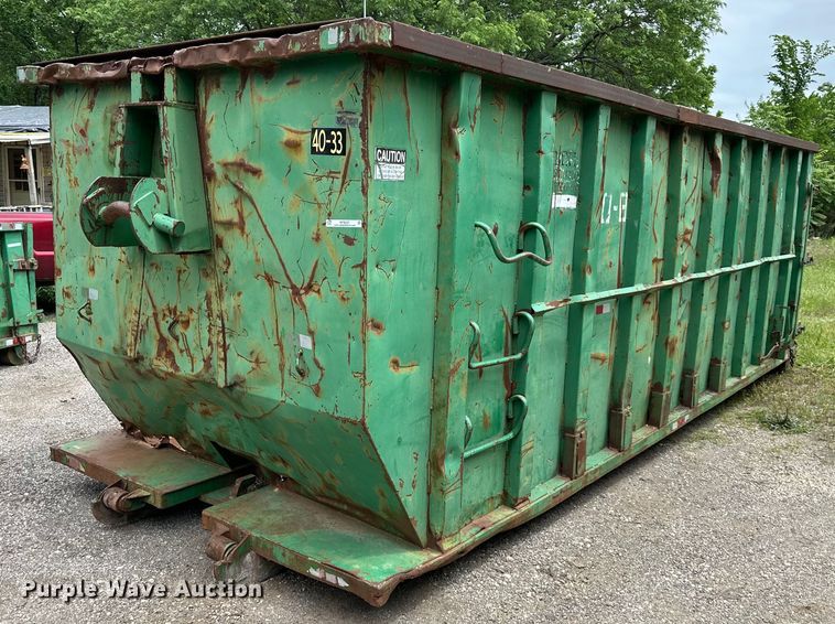 image for item NT9337 Roll-off dumpster 
