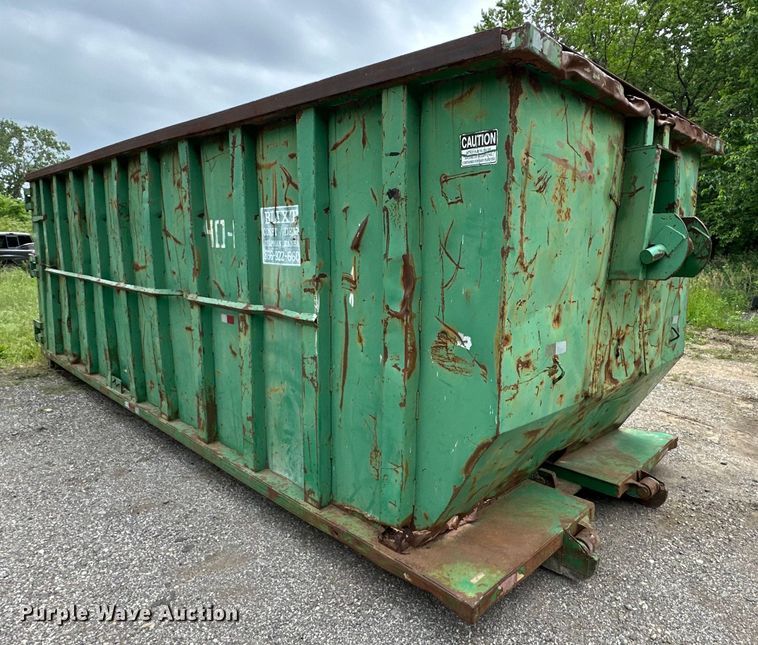 image for item NT9337 Roll-off dumpster 