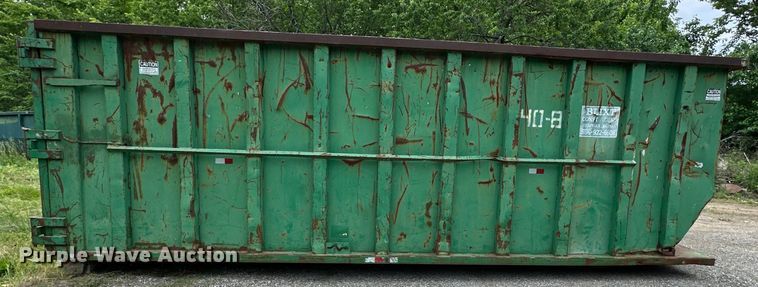 image for item NT9337 Roll-off dumpster 