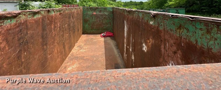 image for item NT9337 Roll-off dumpster 