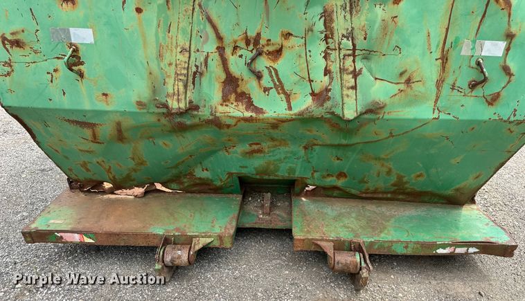 image for item NT9337 Roll-off dumpster 