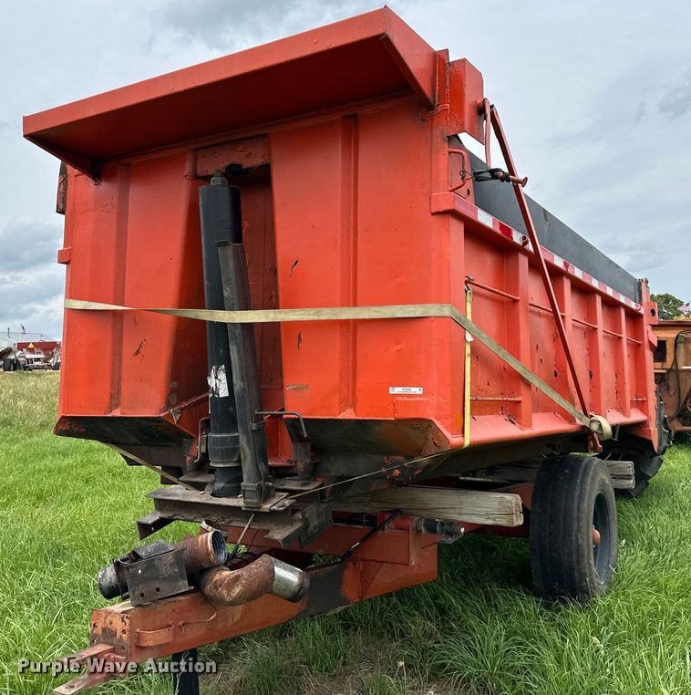 image for item NT9360 Dump bed