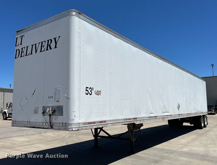 image for item NT9384 2008 Wabash  dry van trailer