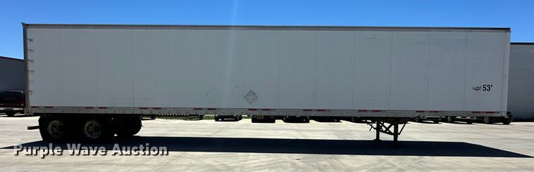 image for item NT9384 2008 Wabash  dry van trailer