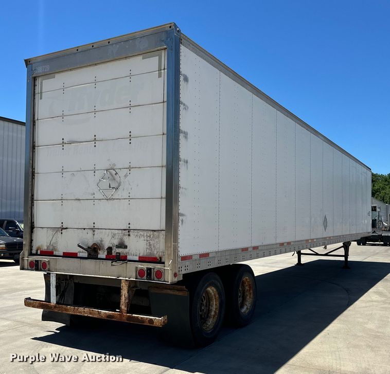 image for item NT9384 2008 Wabash  dry van trailer