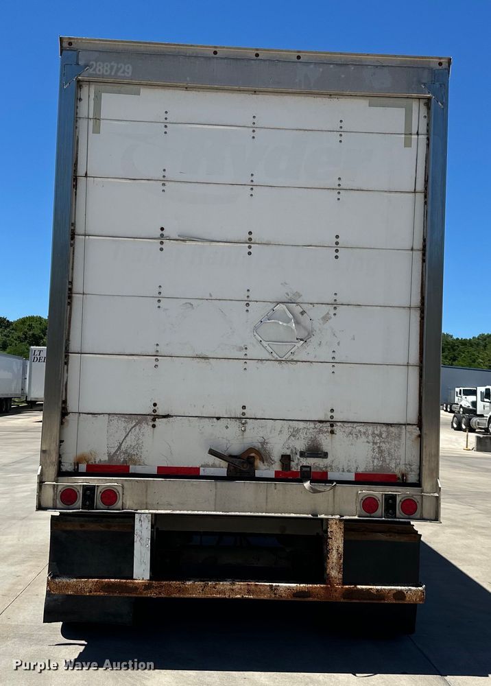 image for item NT9384 2008 Wabash  dry van trailer