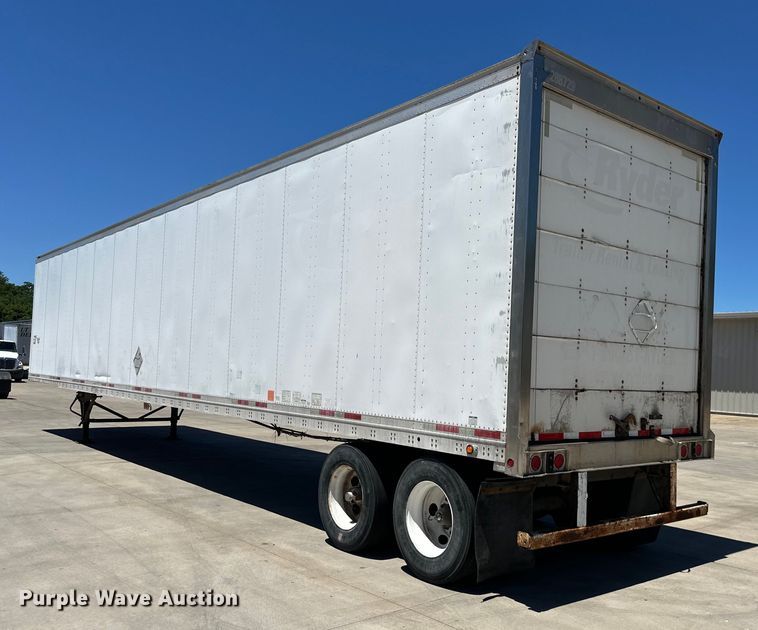 image for item NT9384 2008 Wabash  dry van trailer