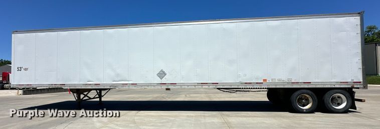 image for item NT9384 2008 Wabash  dry van trailer