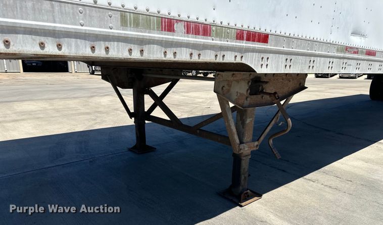 image for item NT9384 2008 Wabash  dry van trailer