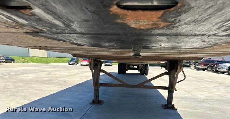 image for item NT9384 2008 Wabash  dry van trailer