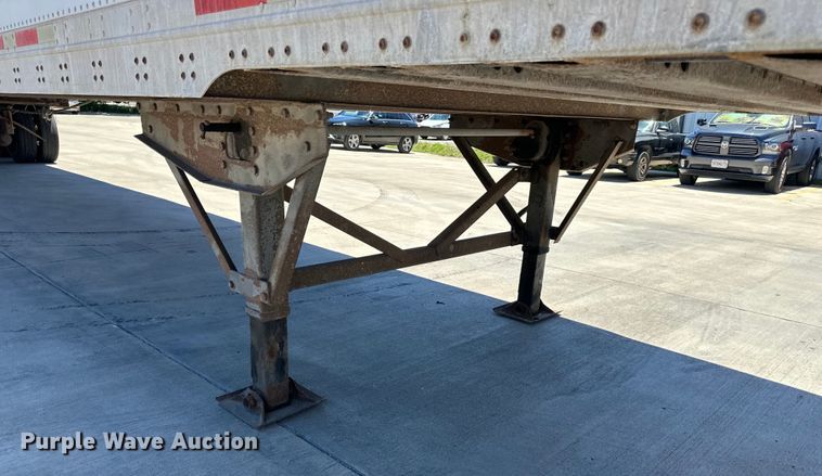 image for item NT9384 2008 Wabash  dry van trailer