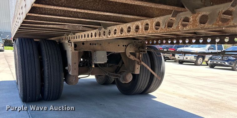 image for item NT9384 2008 Wabash  dry van trailer