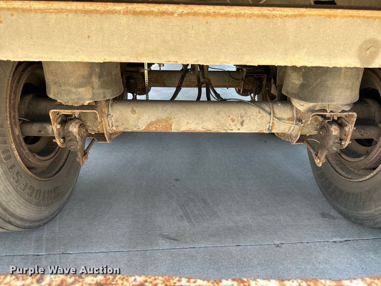 image for item NT9384 2008 Wabash  dry van trailer