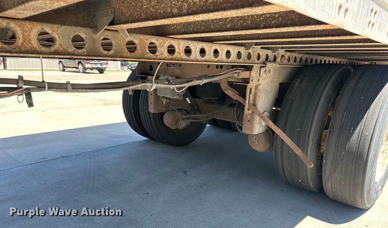 image for item NT9384 2008 Wabash  dry van trailer