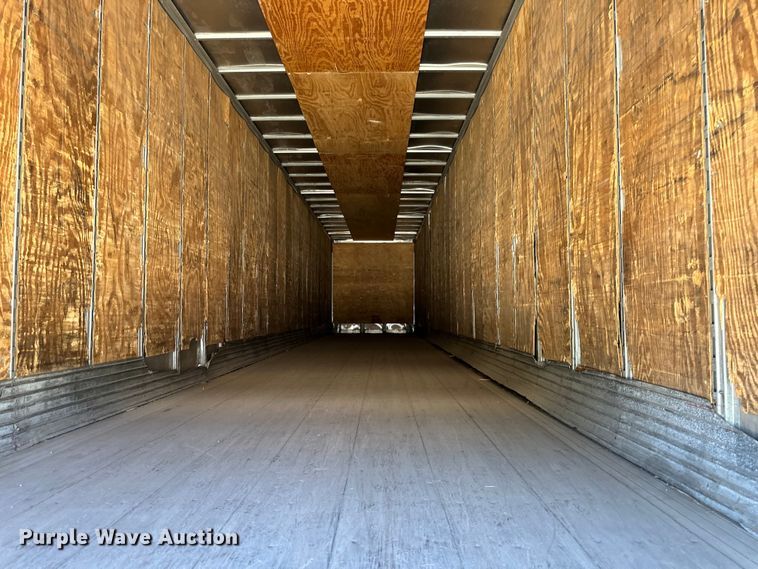 image for item NT9384 2008 Wabash  dry van trailer