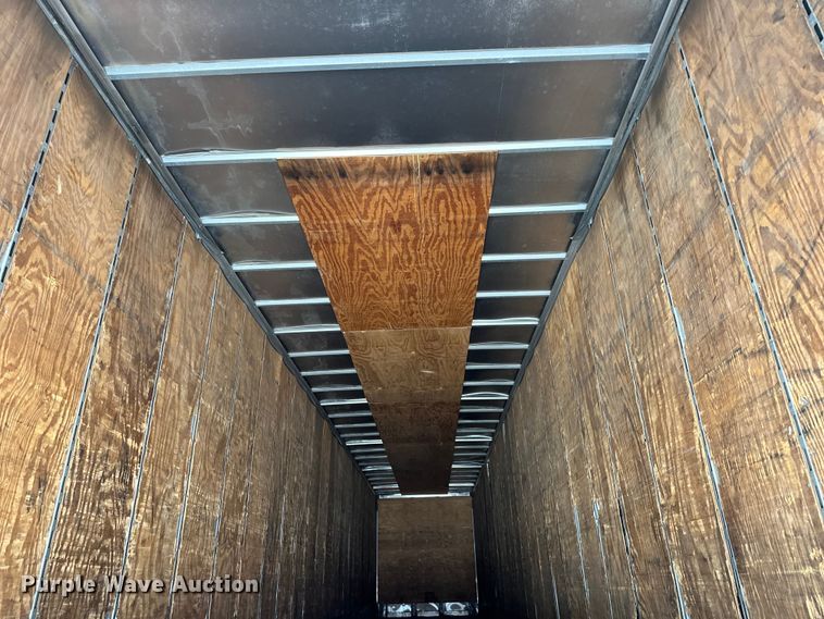 image for item NT9384 2008 Wabash  dry van trailer