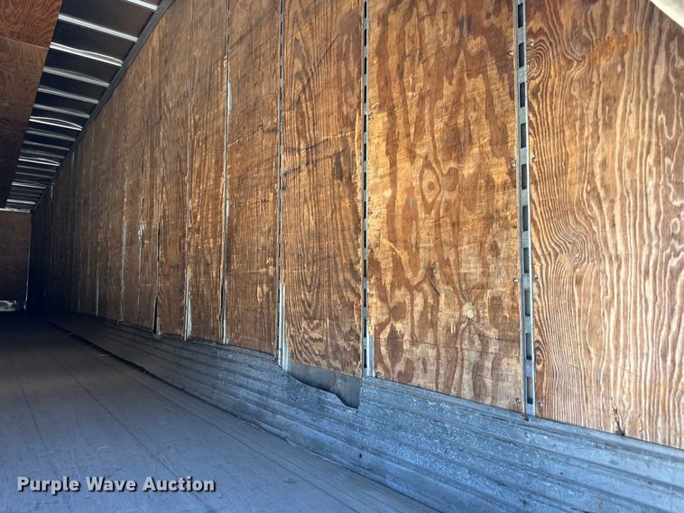 image for item NT9384 2008 Wabash  dry van trailer