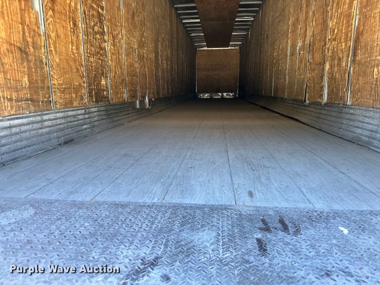 image for item NT9384 2008 Wabash  dry van trailer