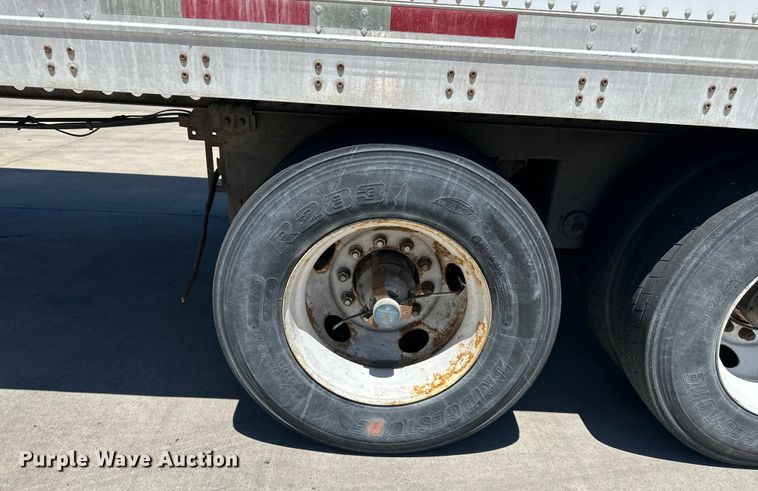 image for item NT9384 2008 Wabash  dry van trailer