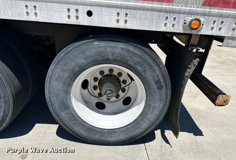 image for item NT9384 2008 Wabash  dry van trailer