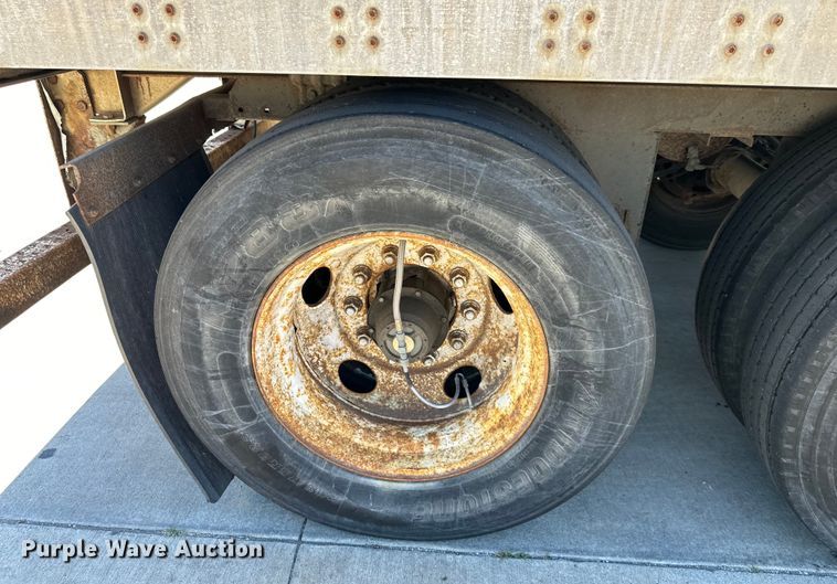 image for item NT9384 2008 Wabash  dry van trailer