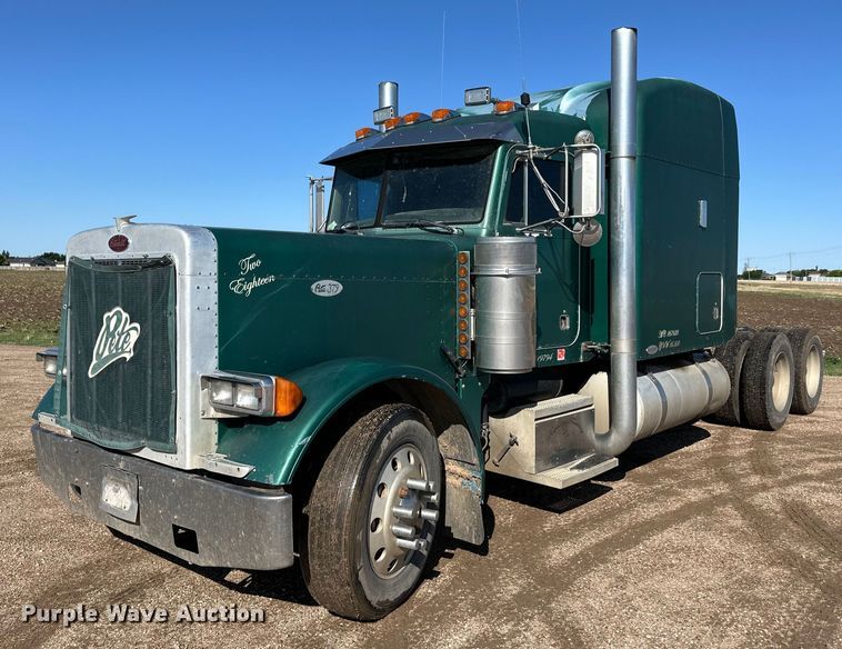 image for item NY9299 2004 Peterbilt 379 semi truck