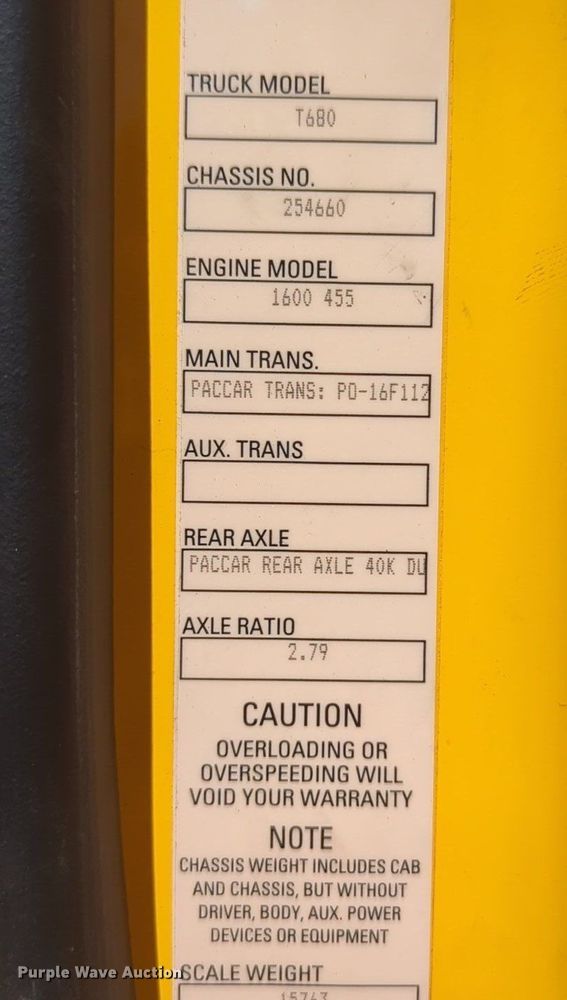 image for item NZ9273 2019 Kenworth  T680 semi truck